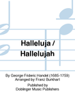 Halleluja / Hallelujah