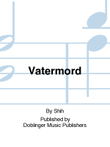 Vatermord