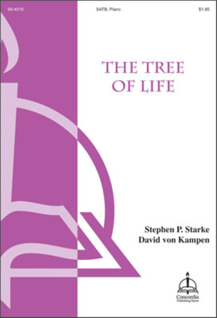 The Tree of Life (von Kampen) Choir scores gallery preview page 1