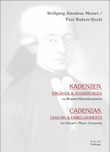 Kadenzen, Eingange & Auszierungen zu Mozarts Klavierkonzerten