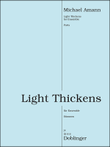 Light thickens