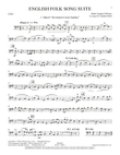 English Folk Song Suite - Cello