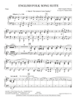 English Folk Song Suite - Piano