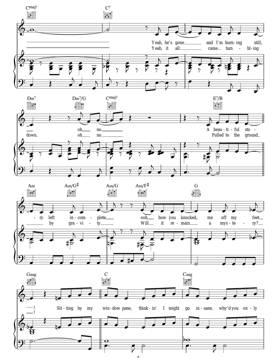 Jack Jack Acoustic Guitar scores gallery preview page 2