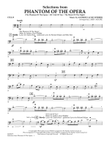 Selections from Phantom Of The Opera - Cello