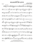 Seasons Of Love - Cello