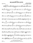 Seasons Of Love - String Bass