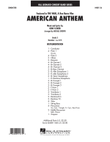 American Anthem (from The War) - Full Score