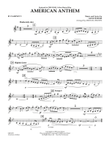 American Anthem (from The War) - Bb Clarinet 2
