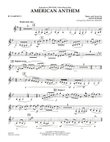 American Anthem (from The War) - Bb Clarinet 3