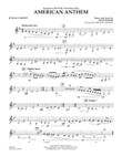 American Anthem (from The War) - Bb Bass Clarinet