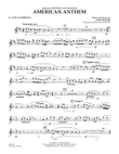 American Anthem (from The War) - Eb Alto Saxophone 1