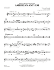 American Anthem (from The War) - Bb Trumpet 1