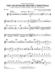 Selections from The Nightmare Before Christmas - Piccolo