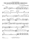 Selections from The Nightmare Before Christmas - Flute 1