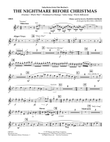 Selections from The Nightmare Before Christmas - Oboe