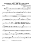 Selections from The Nightmare Before Christmas - Bassoon