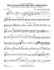 Selections from The Nightmare Before Christmas - Bb Clarinet 1