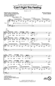 Can't Fight This Feeling (from Glee) (adapt. Alan Billingsley)