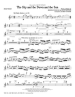 The Sky And The Dawn And The Sun - Solo Violin