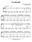 At The Hop (arr. Phillip Keveren)