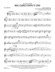 Big Girls Don't Cry - Bb Clarinet 1