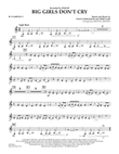 Big Girls Don't Cry - Bb Clarinet 3