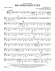 Big Girls Don't Cry - Bb Bass Clarinet