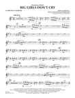 Big Girls Don't Cry - Eb Baritone Saxophone