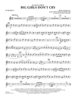 Big Girls Don't Cry - Bb Trumpet 1