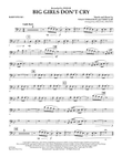 Big Girls Don't Cry - Baritone B.C.