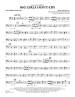 Big Girls Don't Cry - Convertible Bass Line