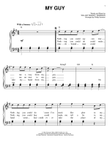 My Guy (arr. Phillip Keveren)