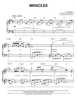 Miracles (arr. Phillip Keveren)