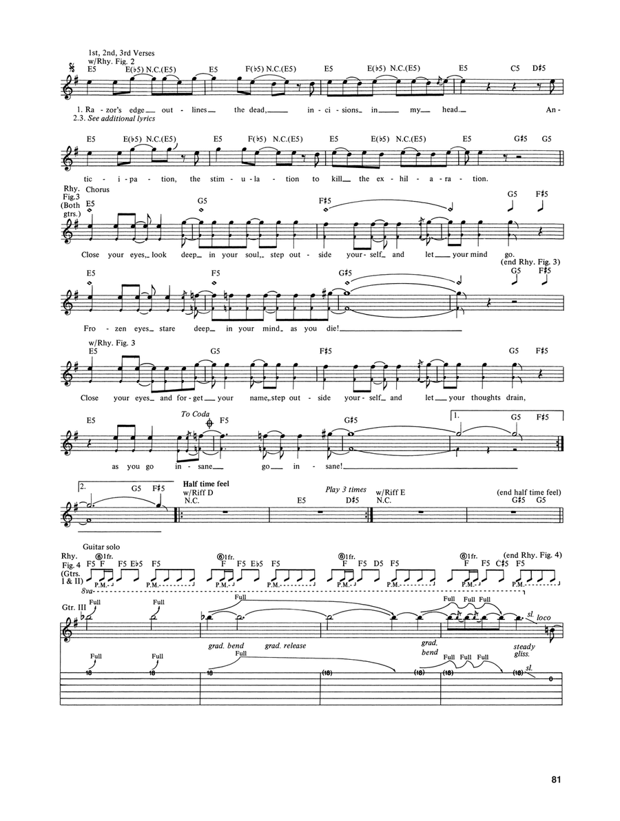 Seasons In The Abyss Seasons In The Abyss Acoustic Guitar scores gallery preview page 3