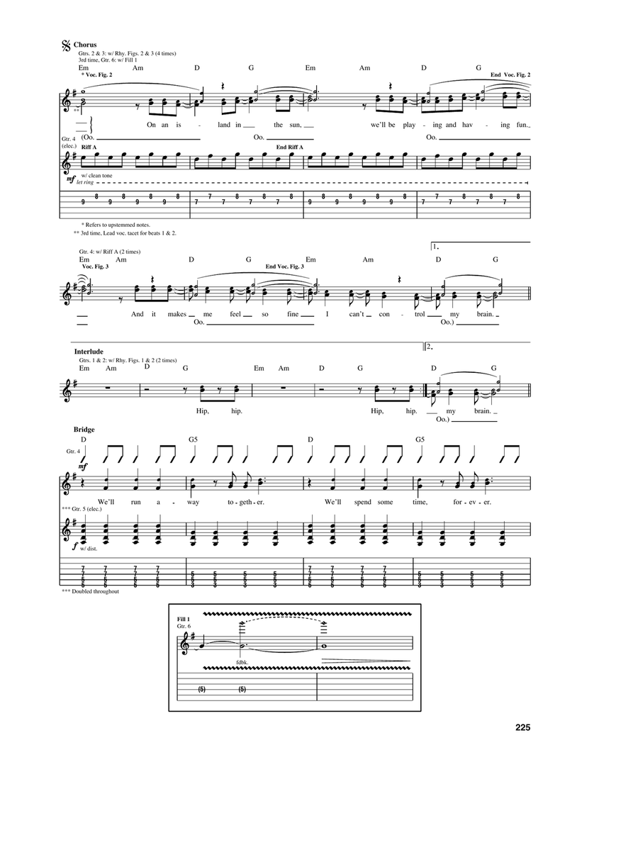 Island In The Sun Island In The Sun Acoustic Guitar scores gallery preview page 2