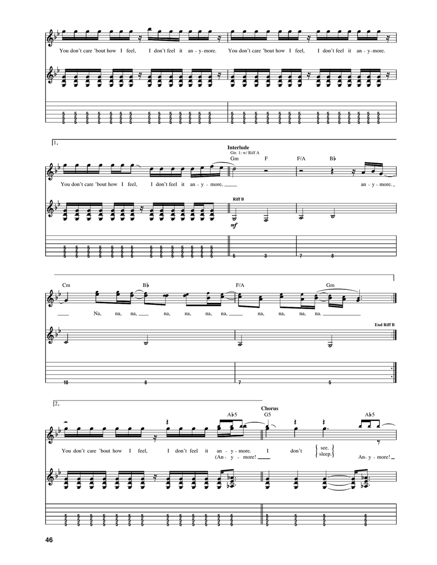 ATWA ATWA Acoustic Guitar scores gallery preview page 2