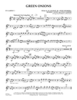 Green Onions - Bb Clarinet 1