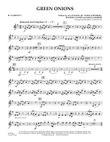 Green Onions - Bb Clarinet 2