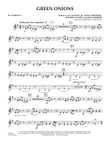 Green Onions - Bb Clarinet 3