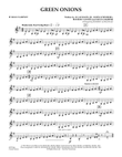 Green Onions - Bb Bass Clarinet