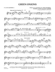 Green Onions - Eb Alto Saxophone 1