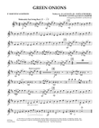 Green Onions - Eb Baritone Saxophone