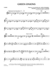 Green Onions - F Horn