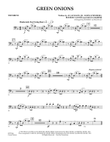 Green Onions - Trombone