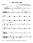 Green Onions - Percussion 1