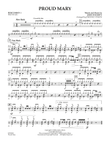 Proud Mary - Percussion 1