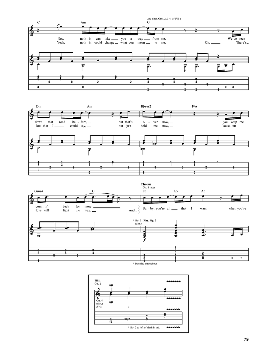 Heaven Heaven Acoustic Guitar scores gallery preview page 2