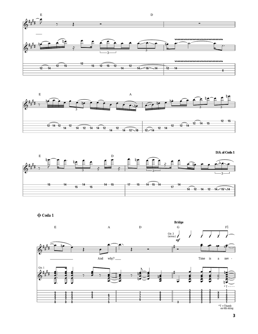 Wishing Well Wishing Well Acoustic Guitar scores gallery preview page 3