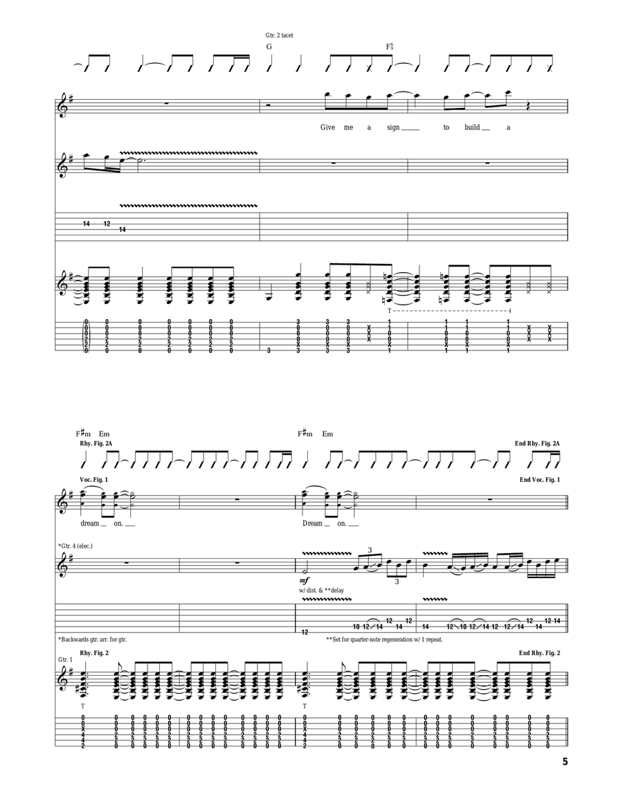Wishing Well Wishing Well Acoustic Guitar scores gallery preview page 5